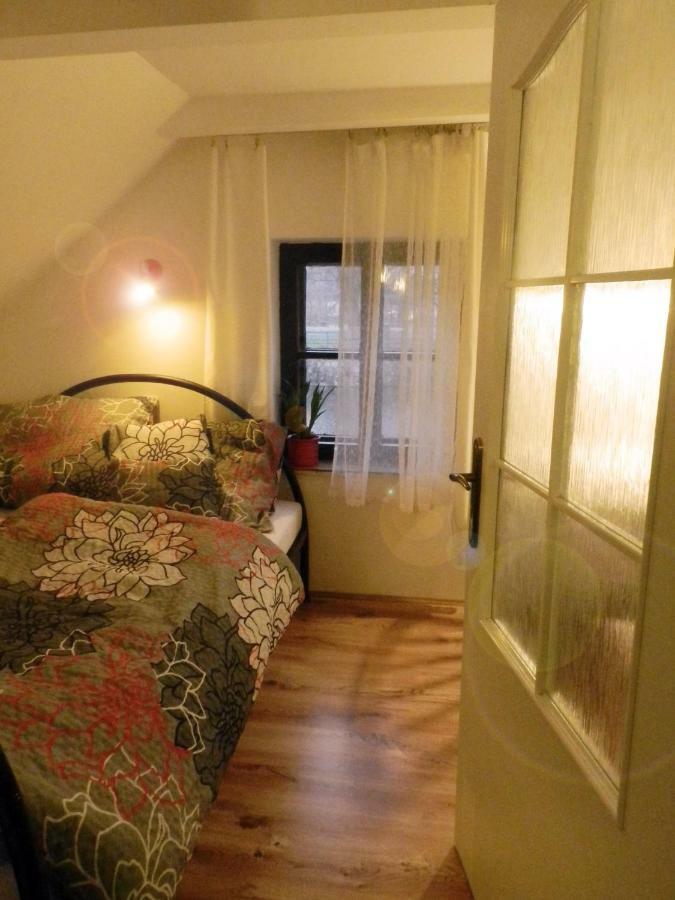 Romanticky Apartman U Veze Zelezna Panna Ceske Budejovice Exterior photo